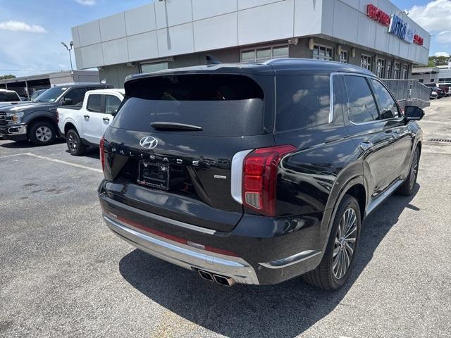 Used 2024 Hyundai Palisade Calligraphy with VIN KM8R7DGE9RU745763 for sale in Miami, FL