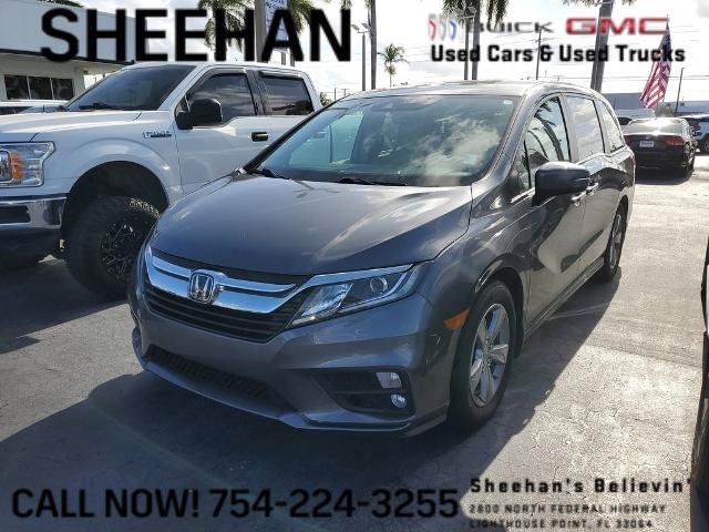 2019 Honda Odyssey Vehicle Photo in LIGHTHOUSE POINT, FL 33064-6849