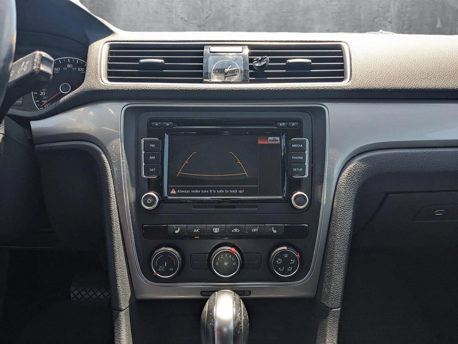 2015 Volkswagen Passat Vehicle Photo in MIAMI, FL 33172-3015