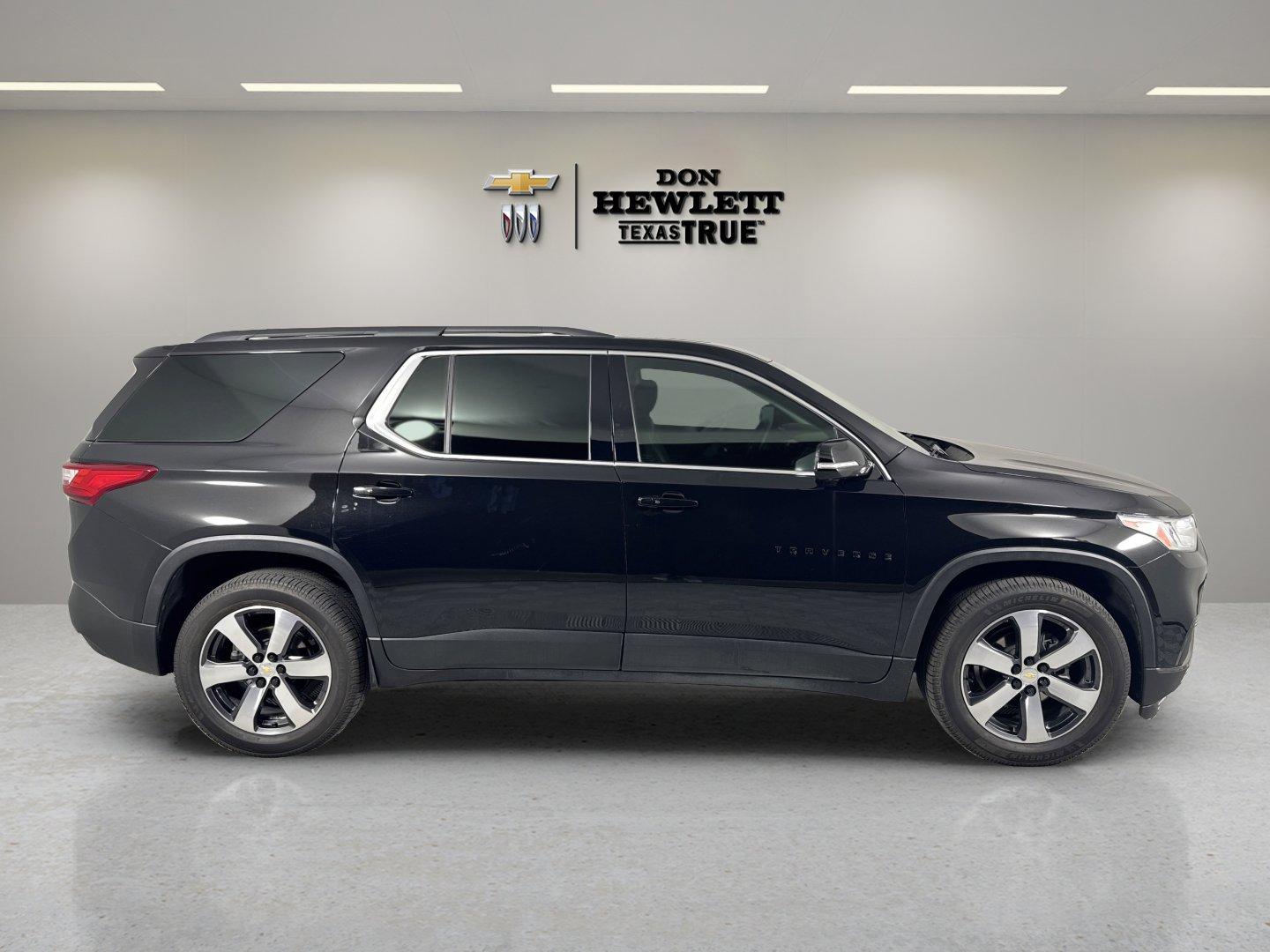 2020 Chevrolet Traverse Vehicle Photo in GEORGETOWN, TX 78626-7508
