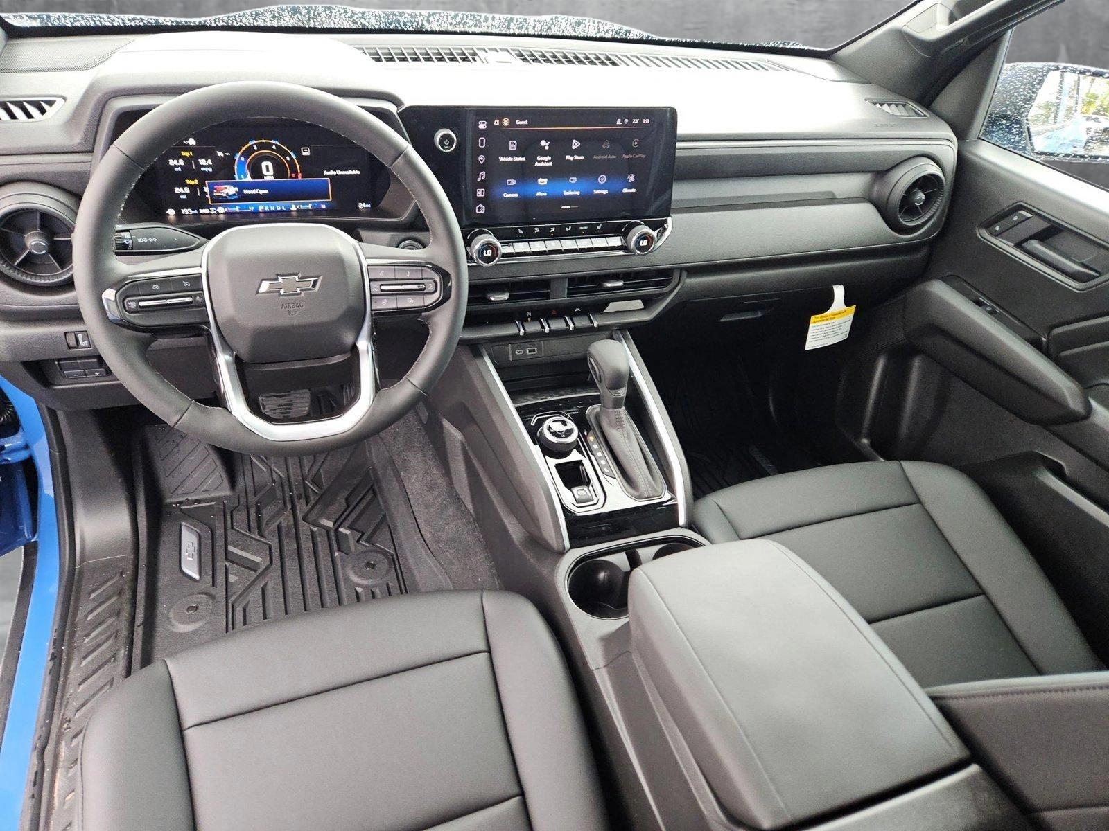 2025 Chevrolet Colorado Vehicle Photo in GILBERT, AZ 85297-0446