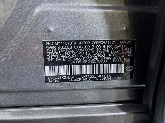 2022 Lexus LS 500 Vehicle Photo in Puyallup, WA 98371
