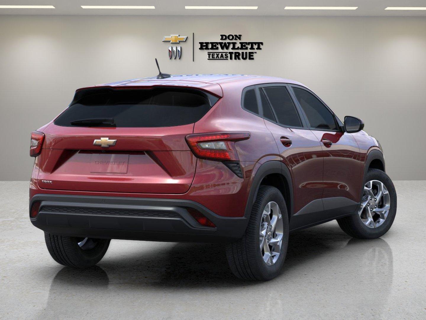 2025 Chevrolet Trax Vehicle Photo in GEORGETOWN, TX 78626-7508