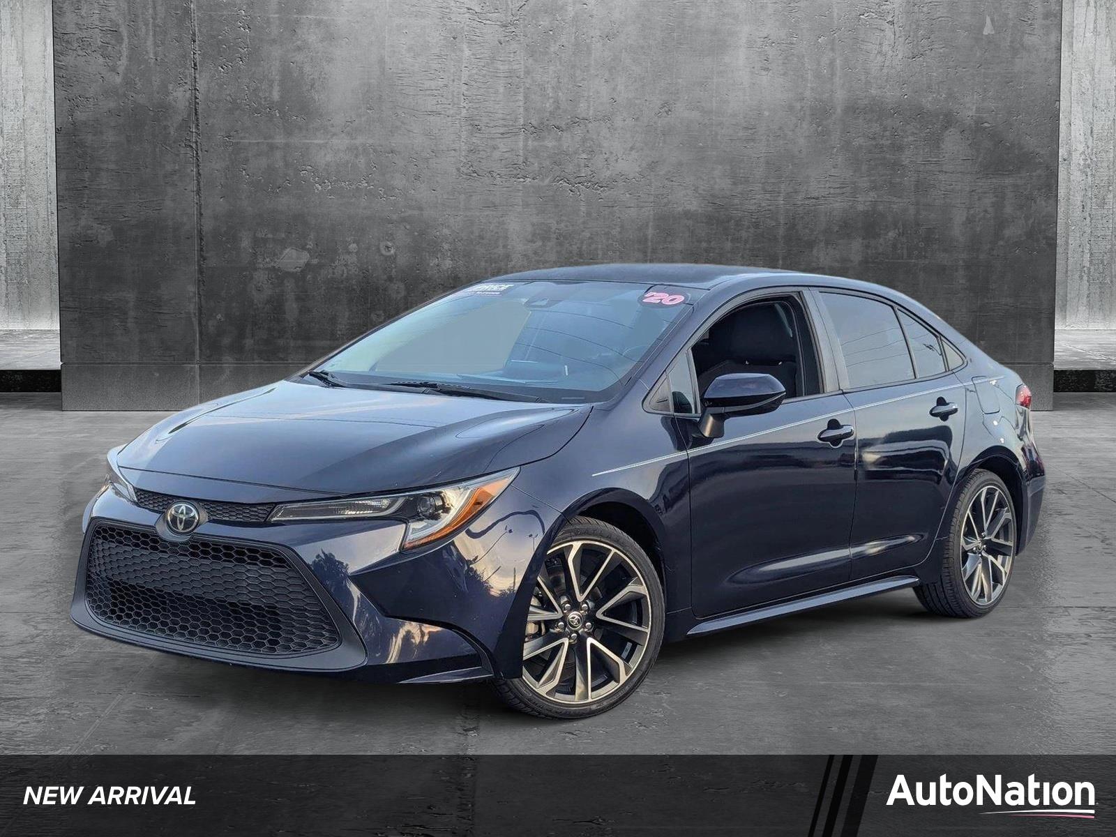 2020 Toyota Corolla Vehicle Photo in MIAMI, FL 33134-2699