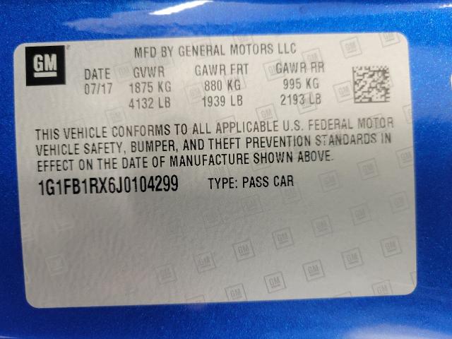 2018 Chevrolet Camaro Vehicle Photo in Appleton, WI 54913