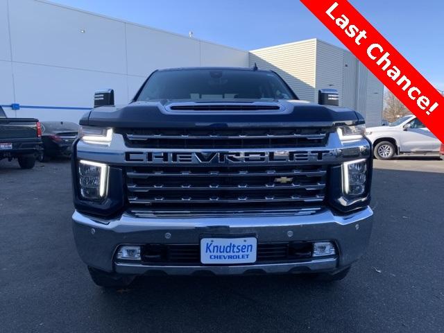 2021 Chevrolet Silverado 2500 HD Vehicle Photo in POST FALLS, ID 83854-5365
