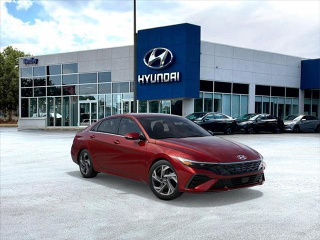 Certified 2025 Hyundai Elantra Limited with VIN KMHLN4DJXSU139276 for sale in Huntsville, AL