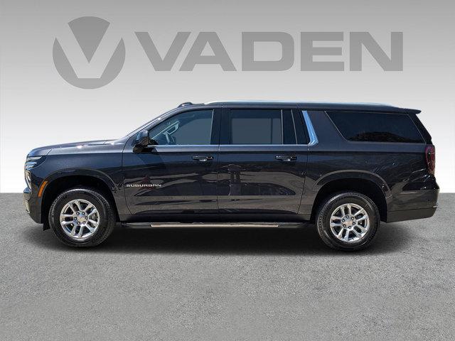 2025 Chevrolet Suburban Vehicle Photo in BRUNSWICK, GA 31525-1881