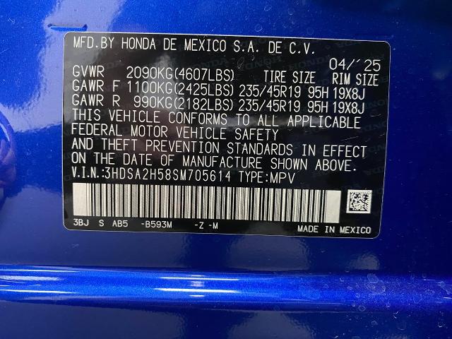 2025 Acura ADX Vehicle Photo in Appleton, WI 54913