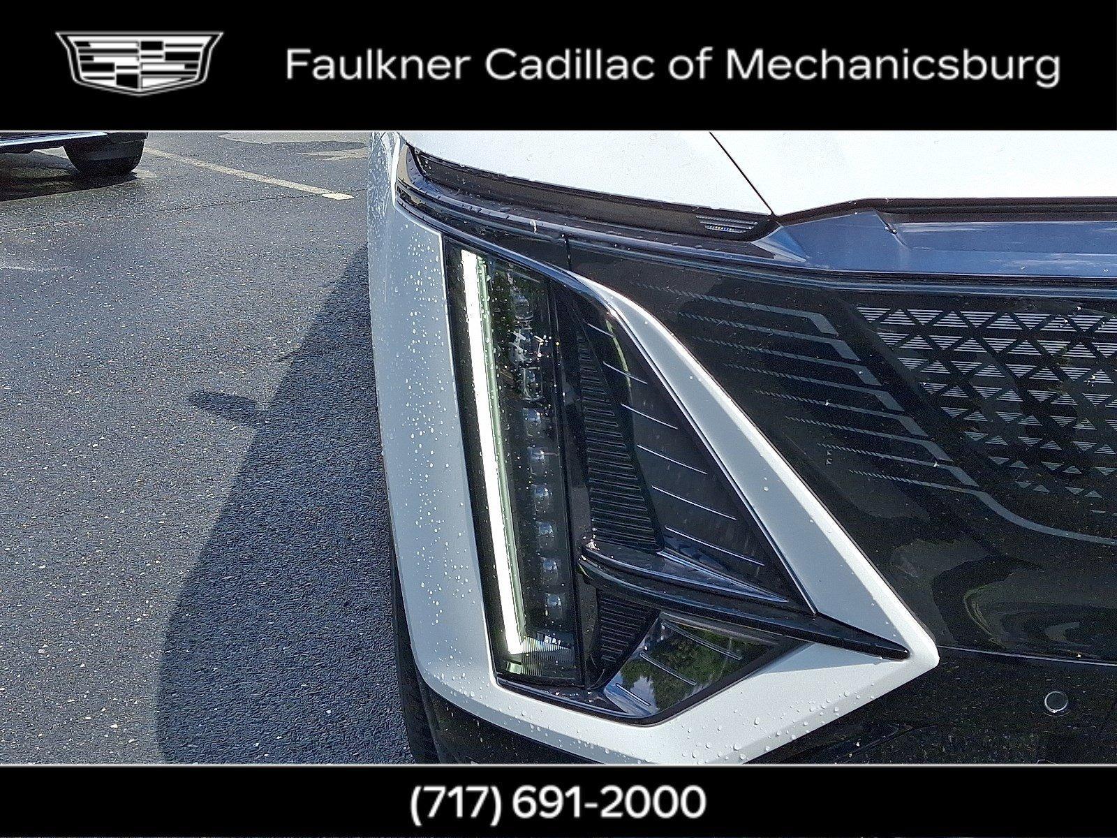 2025 Cadillac LYRIQ Vehicle Photo in MECHANICSBURG, PA 17050-1707