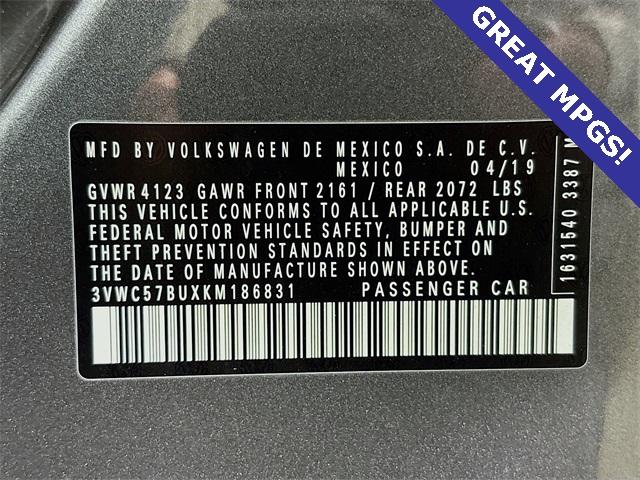2019 Volkswagen Jetta Vehicle Photo in Puyallup, WA 98371