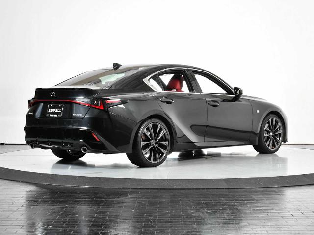2021 Lexus IS 350 Vehicle Photo in DALLAS, TX 75235