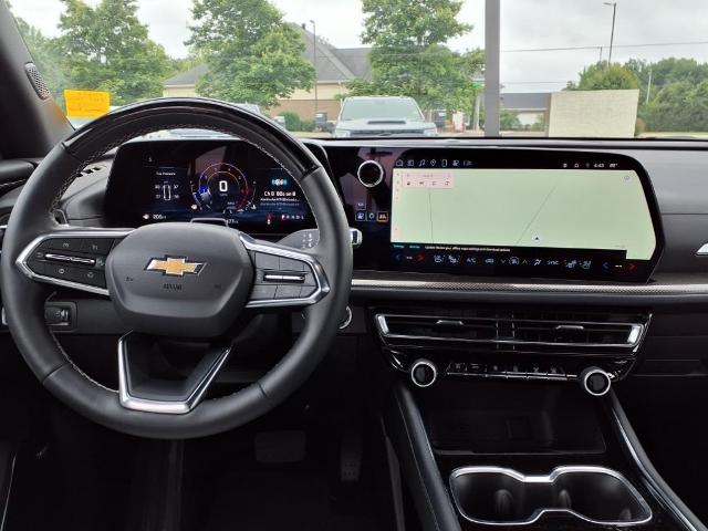 2025 Chevrolet Traverse Vehicle Photo in ROXBORO, NC 27573-6143