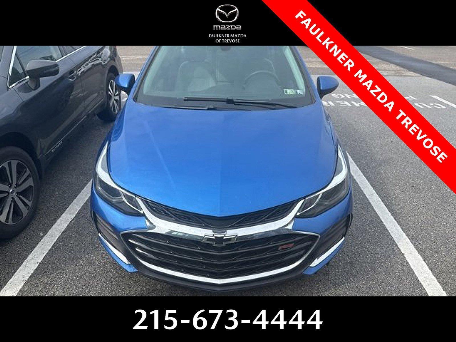 2019 Chevrolet Cruze Vehicle Photo in Trevose, PA 19053