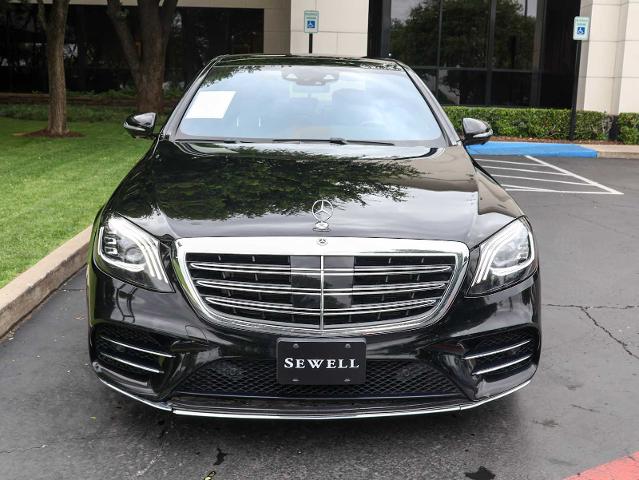 2020 Mercedes-Benz S-Class Vehicle Photo in Dallas, TX 75209