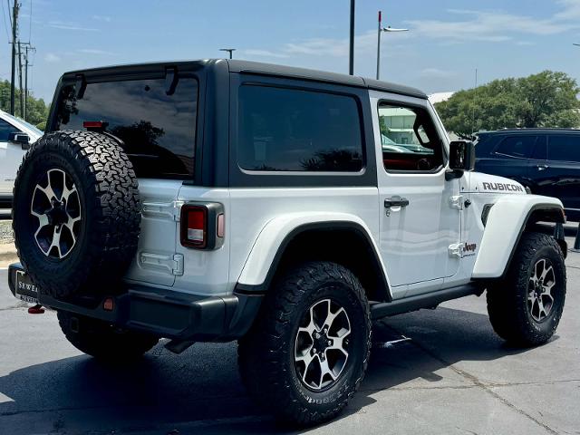 2021 Jeep Wrangler Vehicle Photo in DALLAS, TX 75209-3016