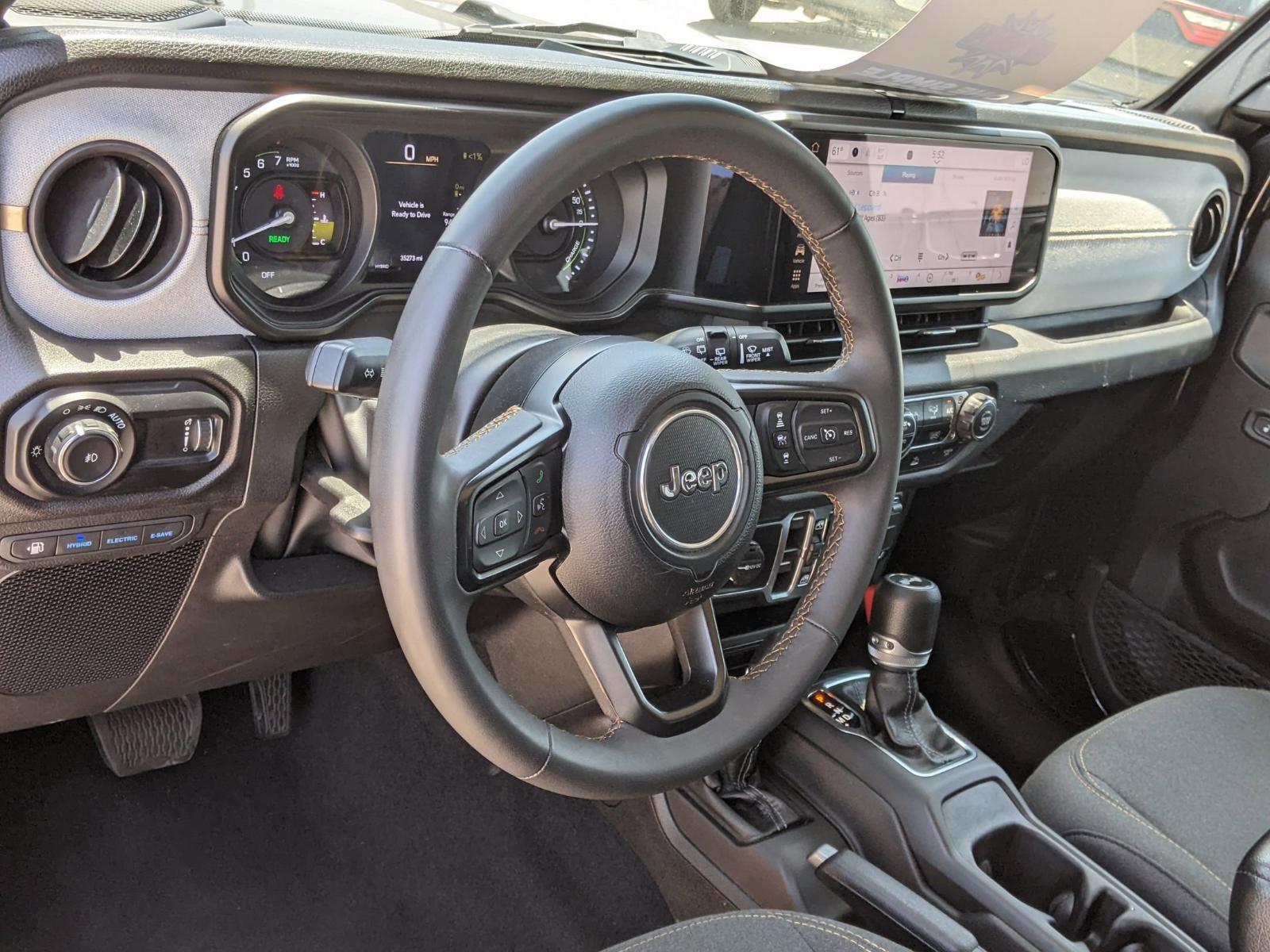 2024 Jeep Wrangler 4xe Vehicle Photo in Seguin, TX 78155