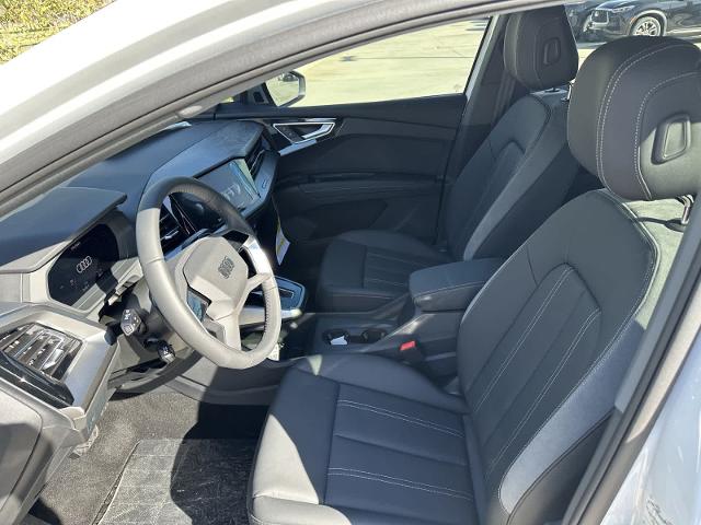 2025 Audi Q4 e-tron Vehicle Photo in HOUSTON, TX 77090