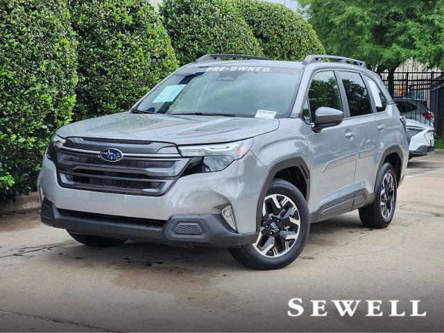 2025 Subaru Forester Vehicle Photo in DALLAS, TX 75209