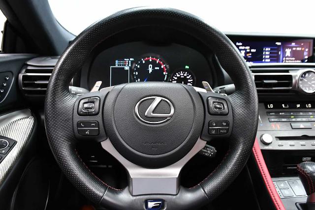 2021 Lexus RC F Vehicle Photo in DALLAS, TX 75235
