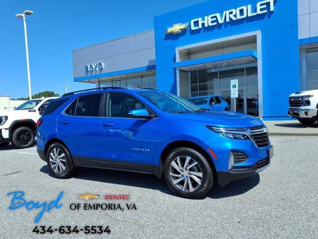 2024 Chevrolet Equinox Vehicle Photo in EMPORIA, VA 23847-1235