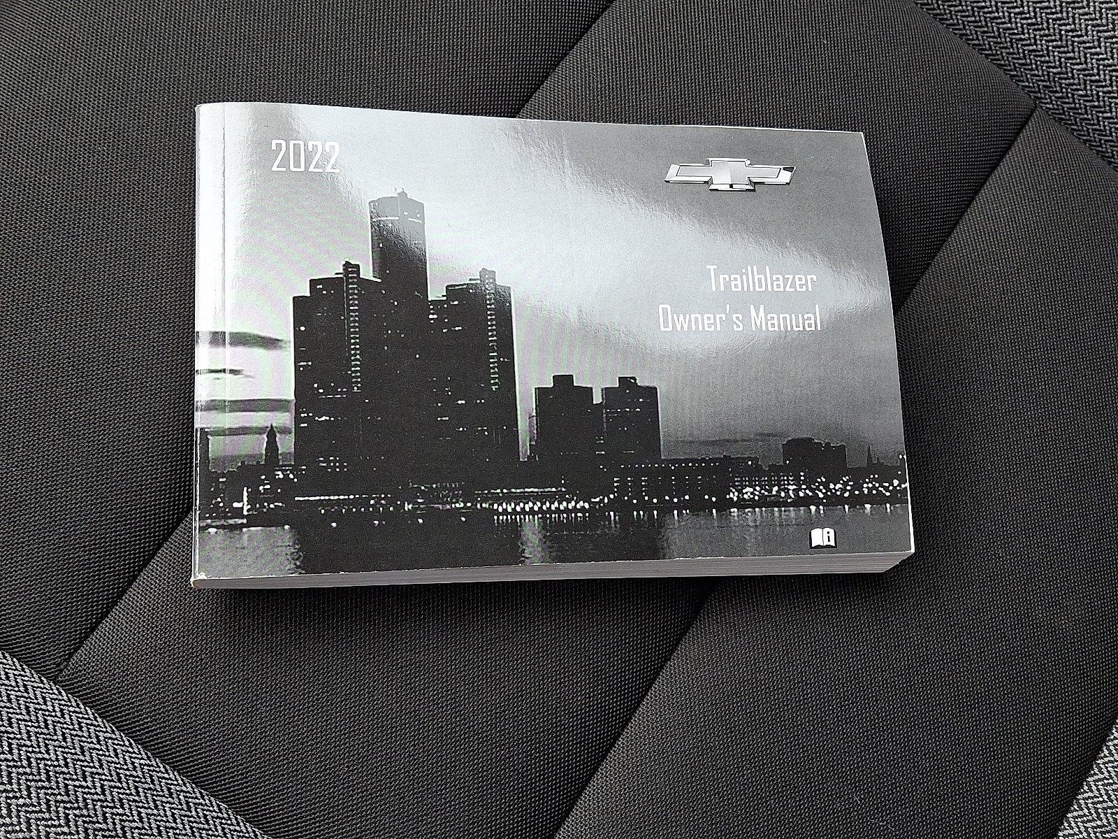 2022 Chevrolet Trailblazer Vehicle Photo in BETHLEHEM, PA 18017-9401