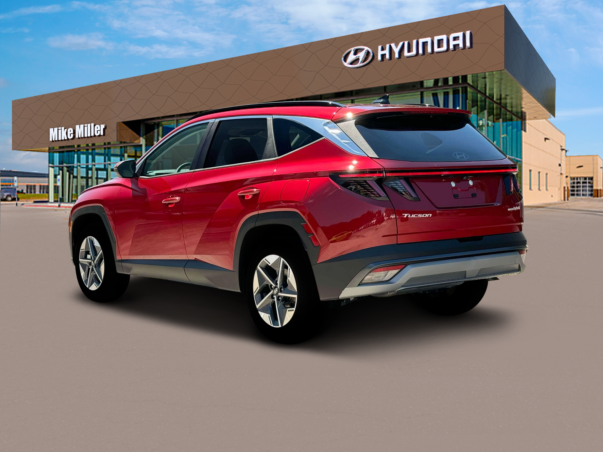 2025 Hyundai TUCSON Hybrid Vehicle Photo in Peoria, IL 61615