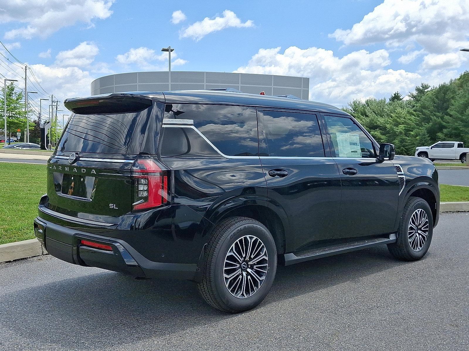 2025 Nissan Armada Vehicle Photo in Mechanicsburg, PA 17050-2306