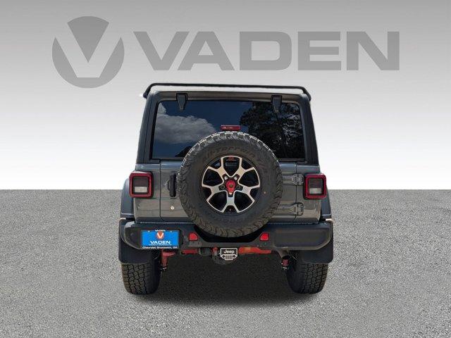 2018 Jeep Wrangler Unlimited Vehicle Photo in BRUNSWICK, GA 31525-1881