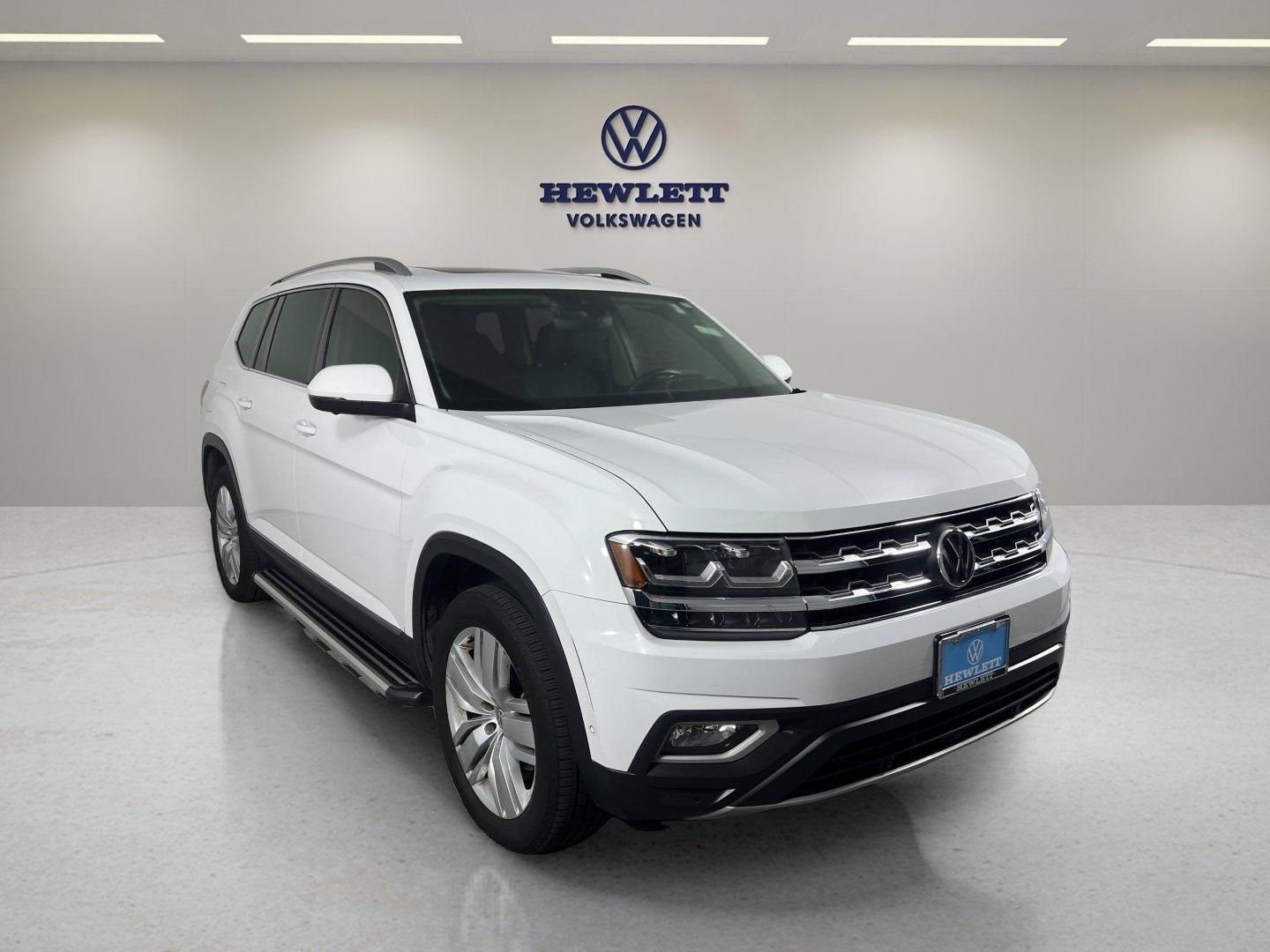 2018 Volkswagen Atlas Vehicle Photo in Georgetown, TX 78626