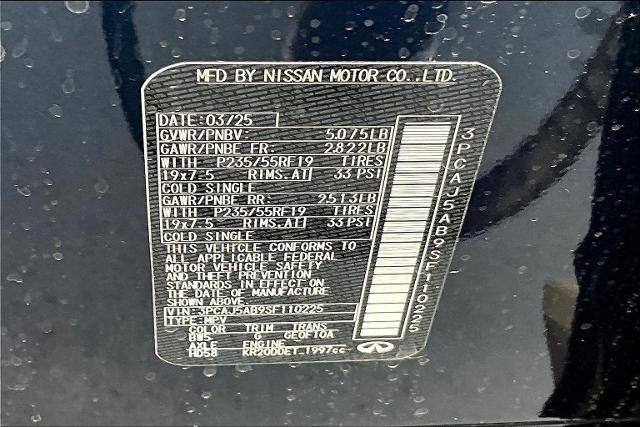 2025 INFINITI QX50 Vehicle Photo in Grapevine, TX 76051