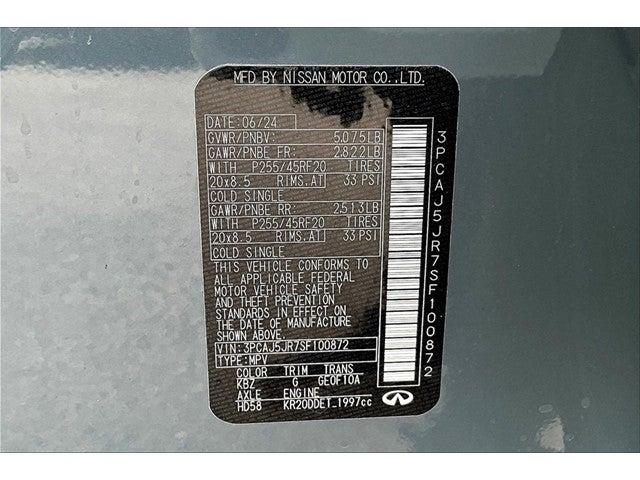 2025 INFINITI QX55 Vehicle Photo in San Antonio, TX 78230