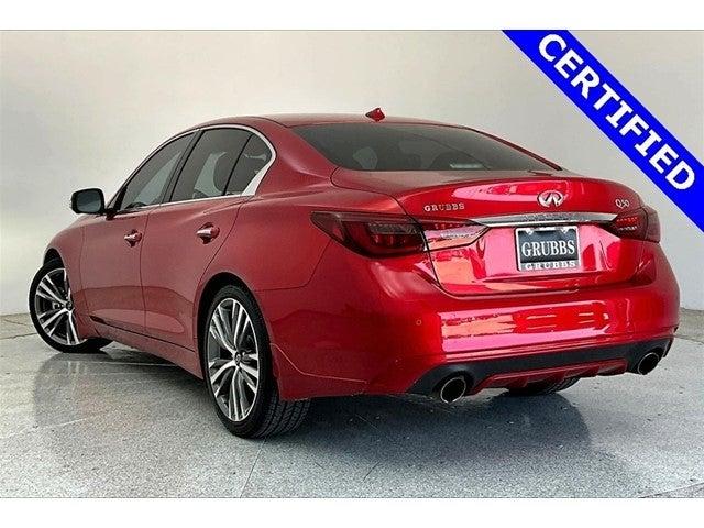 2022 INFINITI Q50 Vehicle Photo in Grapevine, TX 76051