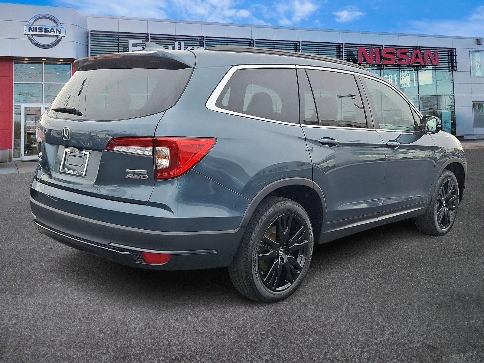 2022 Honda Pilot Vehicle Photo in Harrisburg, PA 17111-1033