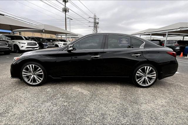 2023 INFINITI Q50 Vehicle Photo in San Antonio, TX 78230
