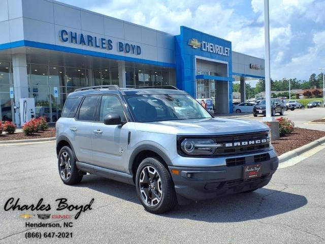 2021 Ford Bronco Sport Vehicle Photo in HENDERSON, NC 27536-2966