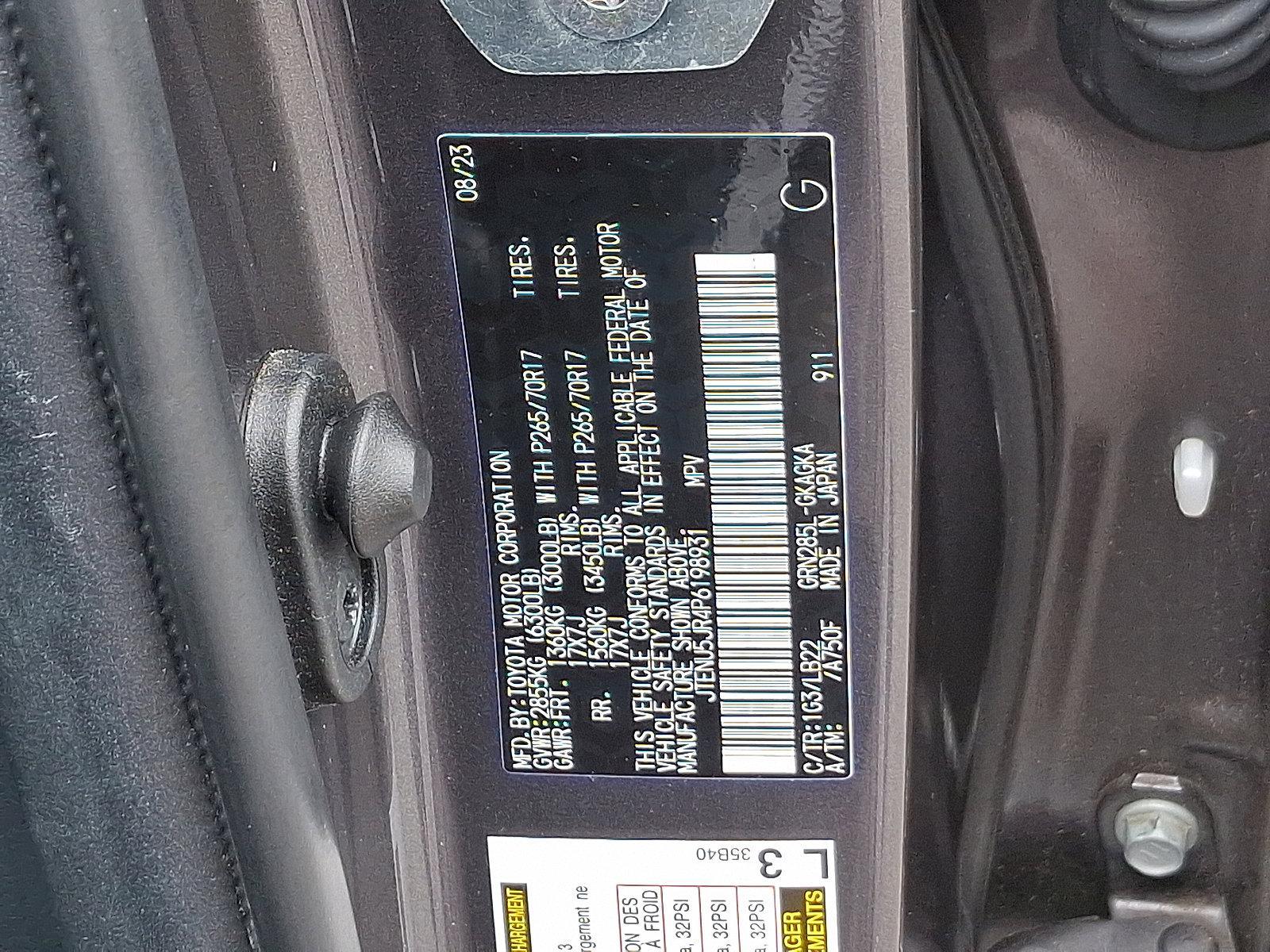 2023 Toyota 4Runner Vehicle Photo in Trevose, PA 19053