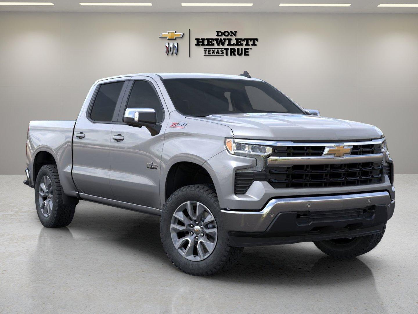 2025 Chevrolet Silverado 1500 Vehicle Photo in GEORGETOWN, TX 78626-7508