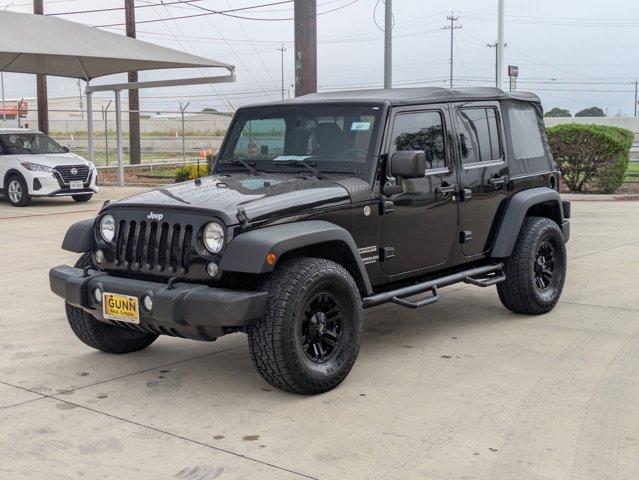 2015 Jeep Wrangler Unlimited Vehicle Photo in SELMA, TX 78154-1460