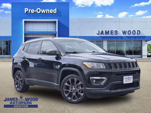 2021 Jeep Compass Vehicle Photo in DENTON, TX 76210-9321
