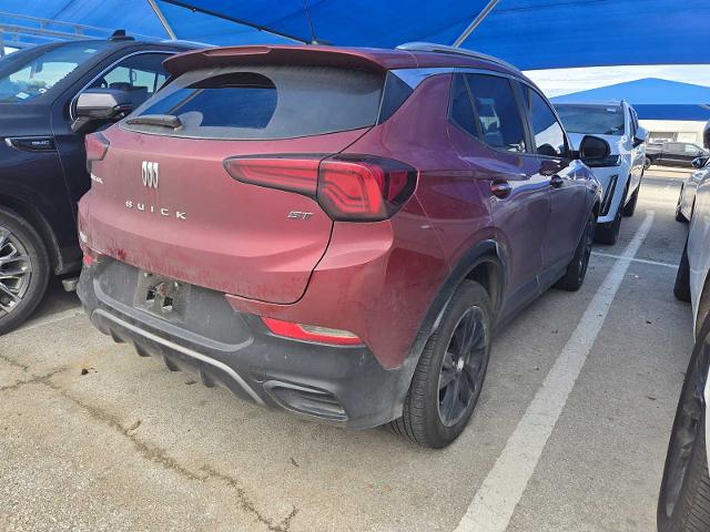 2024 Buick Encore GX Vehicle Photo in DENTON, TX 76210-9321