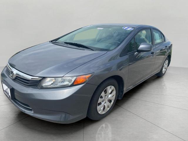 2012 Honda Civic Sedan Vehicle Photo in Oshkosh, WI 54904