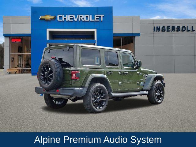 2024 Jeep Wrangler 4xe Vehicle Photo in PAWLING, NY 12564-3219