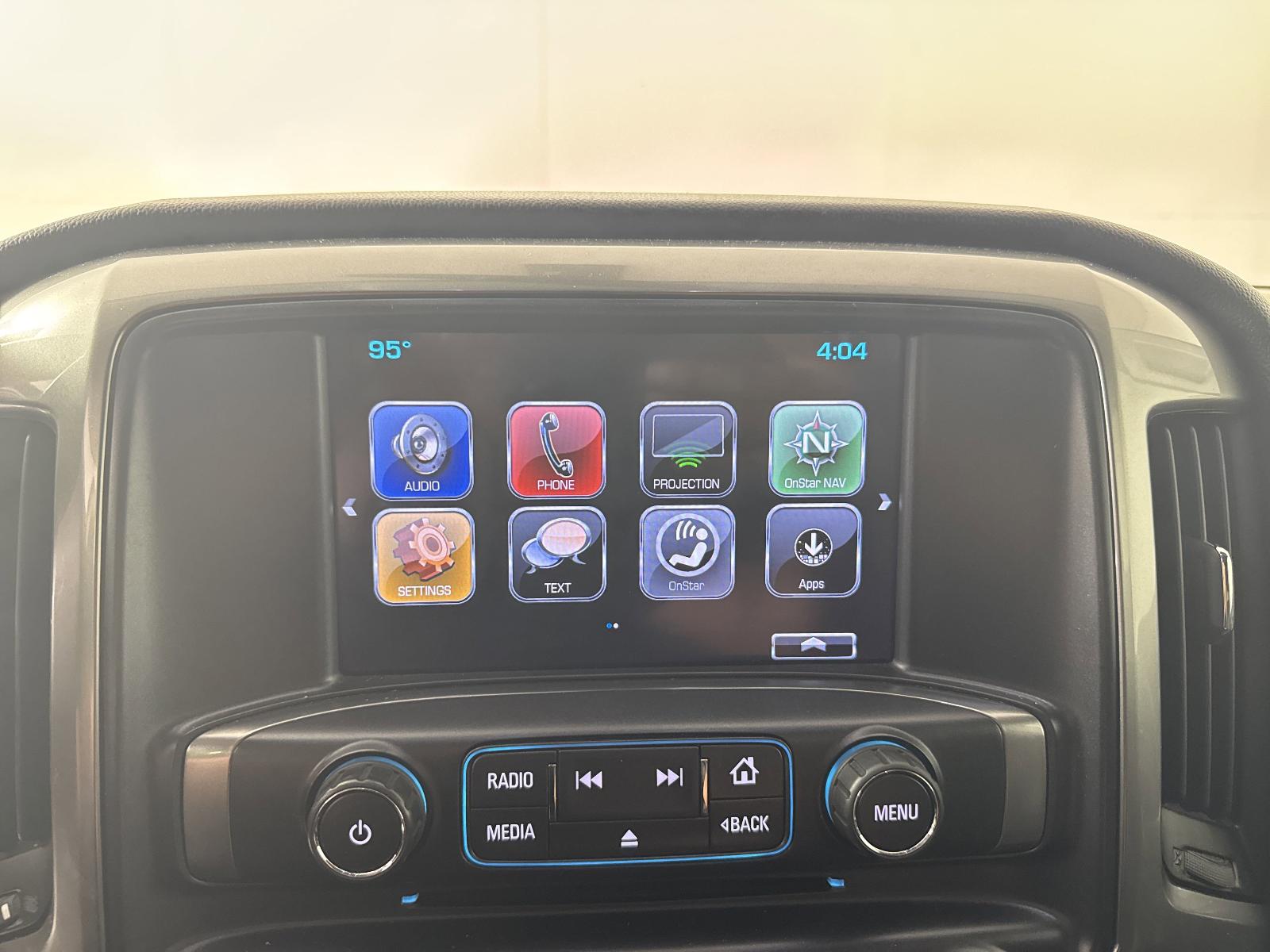 2018 Chevrolet Silverado 1500 Vehicle Photo in GEORGETOWN, TX 78626-7508
