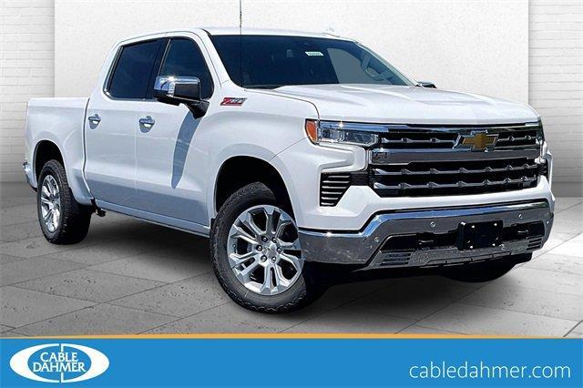 2025 Chevrolet Silverado 1500 Vehicle Photo in INDEPENDENCE, MO 64055-1314