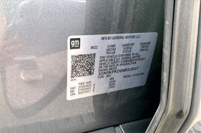 2022 Chevrolet Tahoe Vehicle Photo in KANSAS CITY, MO 64114-4502