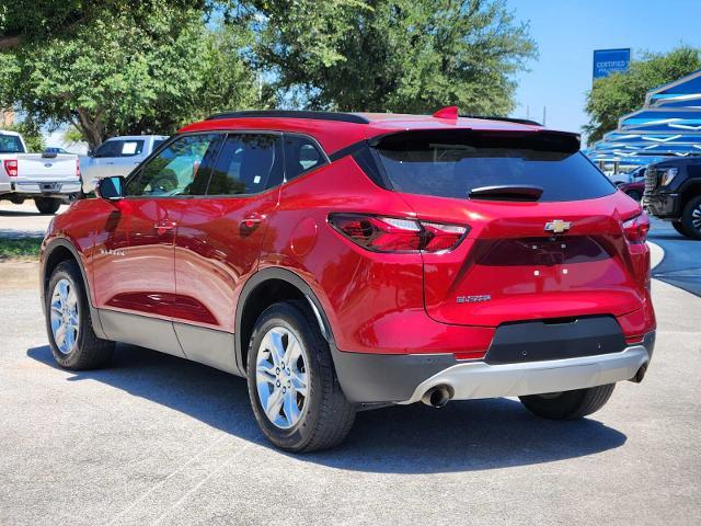 2021 Chevrolet Blazer Vehicle Photo in DENTON, TX 76210-9321