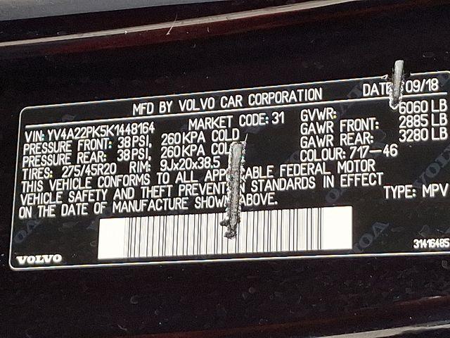 2019 Volvo XC90 Vehicle Photo in PAWLING, NY 12564-3219