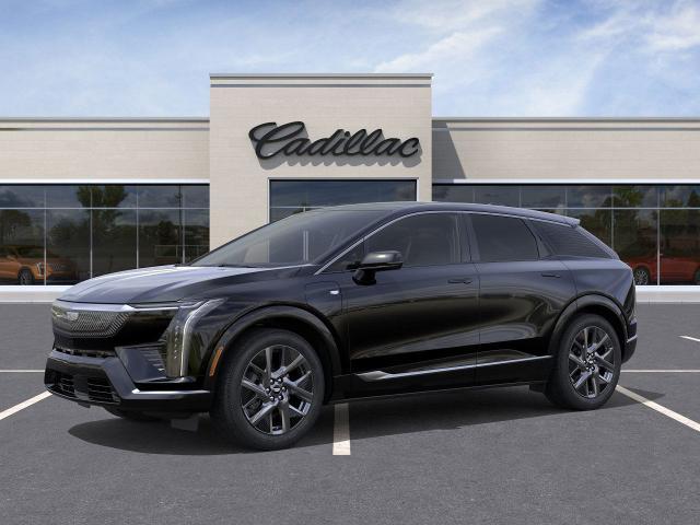2025 Cadillac OPTIQ Vehicle Photo in BETHLEHEM, PA 18017-9401