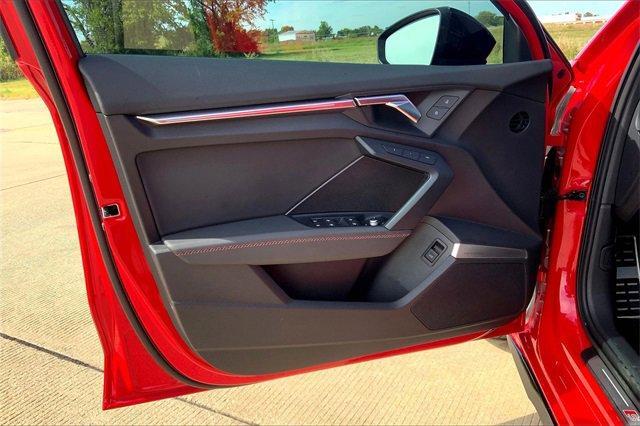 2022 Audi S3 Vehicle Photo in TOPEKA, KS 66609-0000